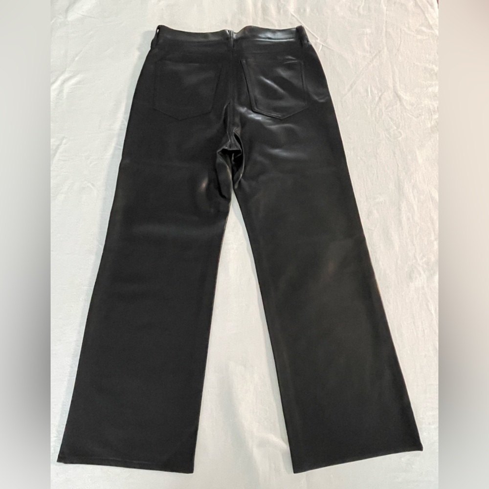 J.Crew | NWT | Faux Leather Pants | Black | 28 - Picture 8 of 8